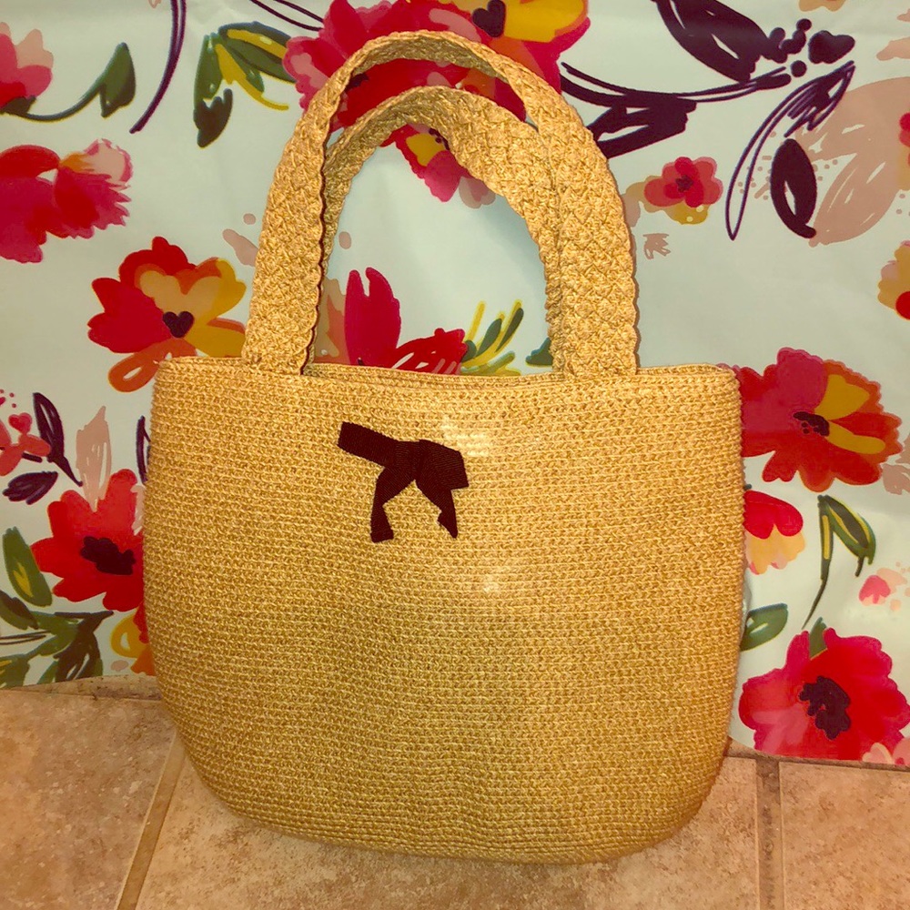 Small Woven Purse